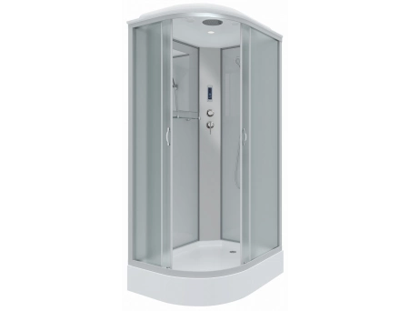 Душевая кабина Niagara Classic NG-3312-14RP 120x80 с низким поддоном, матовым стеклом 33121423RP