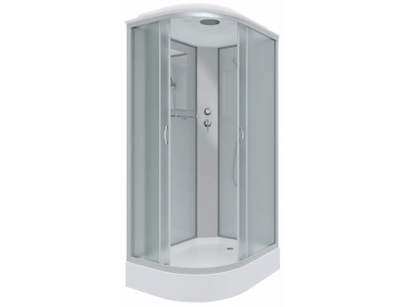 Душевая кабина Niagara Classic NG-3312-14R 120x80 с низким поддоном, матовым стеклом 33121423R