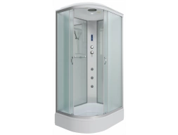Душевая кабина Niagara Classic NG-33084-14RF 100x80 средний поддон, матовое стекло