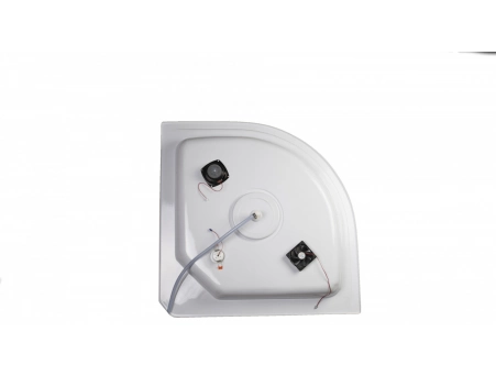 Душевая кабина Niagara Classic NG-33084-14QP 100x80 со средним поддоном, матовым стеклом 330844QP - фото 16
