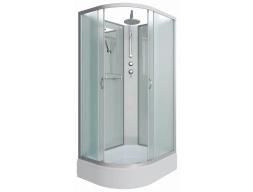 Душевая кабина Niagara Classic NG-33294-14RBKT 120x90 средний поддон, матовое стекло
