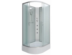 Душевая кабина Niagara Classic NG-33294-14RBKG 120x90 средний поддон, матовое стекло