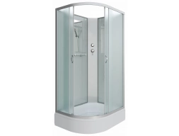 Душевая кабина Niagara Classic NG-33294-14RBK 120x90 средний поддон, матовое стекло