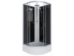 Душевая кабина Niagara Classic NG-3503-14BKT 80x80 средний поддон, тонированное стекло