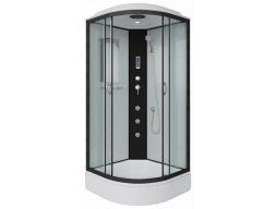 Душевая кабина Niagara Classic NG-6703-14F 80x80 средний поддон, прозрачное стекло