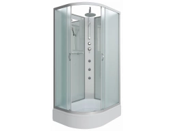 Душевая кабина Niagara Classic NG-33194-14RBKTG 110x90 средний поддон, матовое стекло