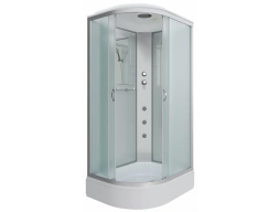 Душевая кабина Niagara Classic NG-33194-14RG 110x90 средний поддон, матовое стекло