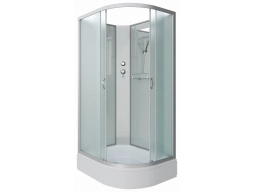 Душевая кабина Niagara Classic NG-33294-14LBK 120x90 средний поддон, матовое стекло