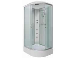 Душевая кабина Niagara Classic NG-33294-14LG 120x90 средний поддон, матовое стекло