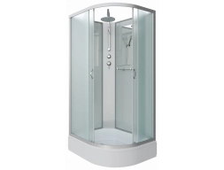 Душевая кабина Niagara Classic NG-33294-14LBKT 120x90 средний поддон, матовое стекло