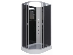 Душевая кабина Niagara Classic NG-3512-14RBKG 120x80 низкий поддон, тонированное стекло