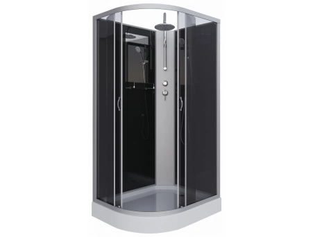Душевая кабина Niagara Classic NG-3512-14RBKT 120x80 с низким поддоном, тонированным стеклом 35121433RBKT