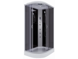 Душевая кабина Niagara Classic NG-3512-14RF 120x80 низкий поддон, тонированное стекло