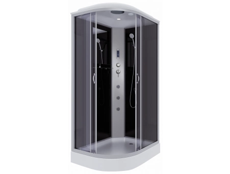 Душевая кабина Niagara Classic NG-3512-14RF 120x80 с низким поддоном, тонированным стеклом 35121433RF