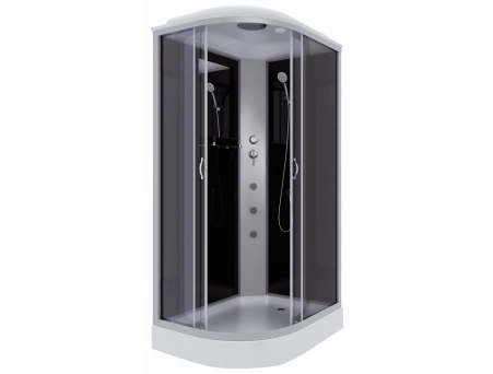 Душевая кабина Niagara Classic NG-3512-14RG 120x80 с низким поддоном, тонированным стеклом 35121433RG