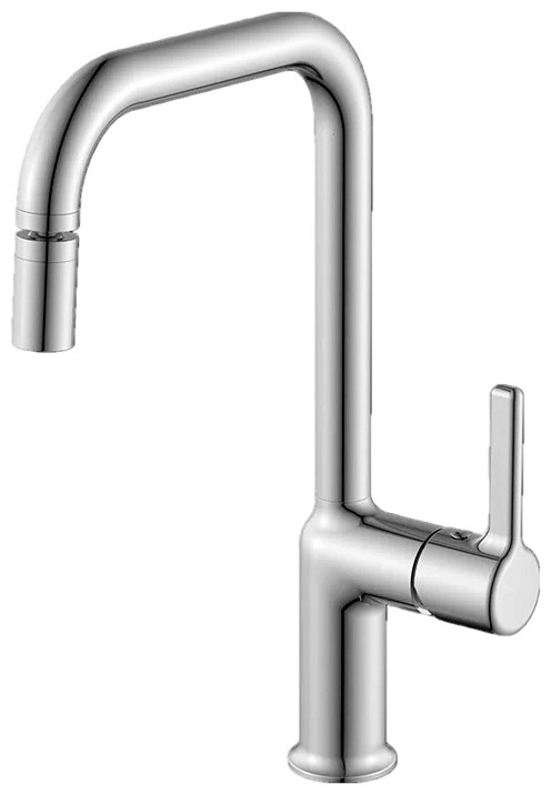 Смеситель для кухни Azario Вэрди AZ-K4047 хромированный