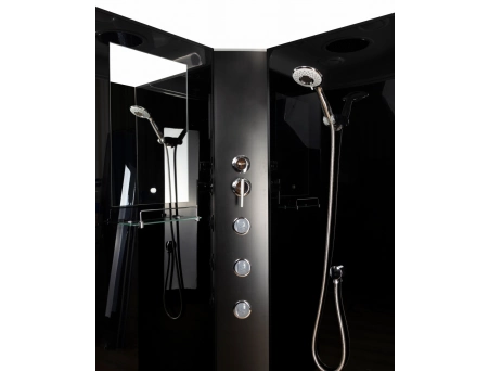 Душевая кабина Niagara Classic NG-6508-14BKTG 90x90 с высоким поддоном, тонированным стеклом 65081434BKTG - фото 15