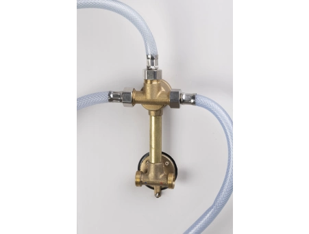 Душевая кабина Niagara Classic NG-6508-14BKT 90x90 с высоким поддоном, тонированным стеклом 65081434BKT - фото 10