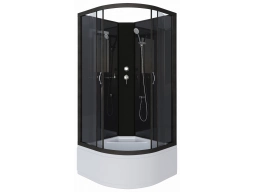 Душевая кабина Niagara Classic NG-6508-14BK 90x90 высокий поддон, тонированное стекло