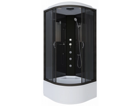 Душевая кабина Niagara Classic NG-6508-14G 90x90 с высоким поддоном, тонированным стеклом 65081434G