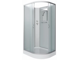 Душевая кабина Niagara Classic NG-3312-14LBK 120x80 низкий поддон, матовое стекло