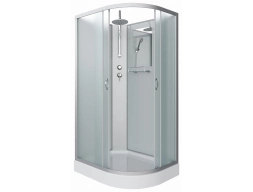 Душевая кабина Niagara Classic NG-3312-14LBKT 120x80 низкий поддон, матовое стекло