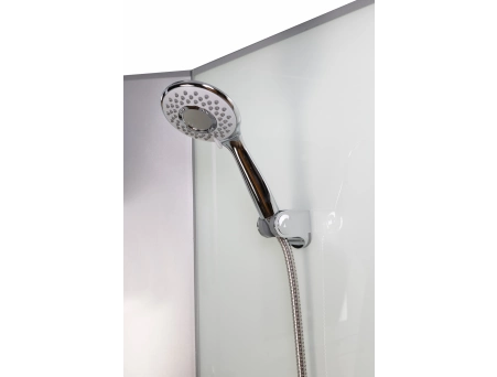 Душевая кабина Niagara Classic NG-3312-14LBKTG 120x80 с низким поддоном, матовым стеклом 33121423LBKTG - фото 7