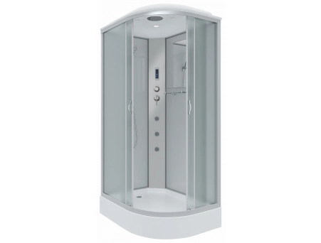 Душевая кабина Niagara Classic NG-3312-14LF 120x80 с низким поддоном, матовым стеклом 33121423LF