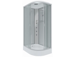 Душевая кабина Niagara Classic NG-3312-14LG 120x80 низкий поддон, матовое стекло