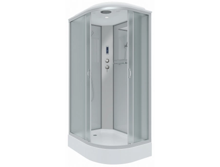 Душевая кабина Niagara Classic NG-3312-14LP 120x80 с низким поддоном, матовым стеклом 33121423LP