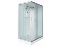 Душевая кабина Niagara Classic NG-43295-14Q 120x90 низкий поддон, матовое стекло