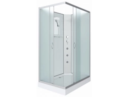 Душевая кабина Niagara Classic NG-43295-14QBKG 120x90 низкий поддон, матовое стекло
