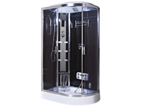 Душевая кабина Niagara Ultra NG-903-01L 120x80 с низким поддоном, тонированным стеклом 9030135L