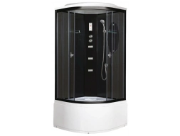Душевая кабина Niagara Ultra NG-212-01N 100x100 высокий поддон, тонированное стекло