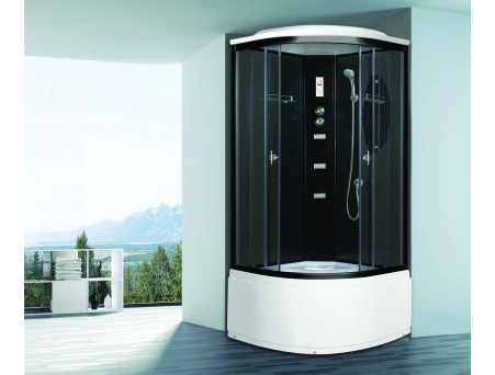 Душевая кабина Niagara Ultra NG-212-01N 100x100 с высоким поддоном, тонированным стеклом 2120134N - фото 2