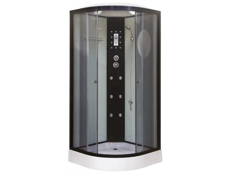 Душевая кабина Niagara Ultra NG-1902-01 100x100 с низким поддоном, тонированным стеклом 19020134