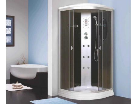 Душевая кабина Niagara Ultra NG-5012-01 120x120 с низким поддоном, тонированным стеклом 50120134 - фото 2