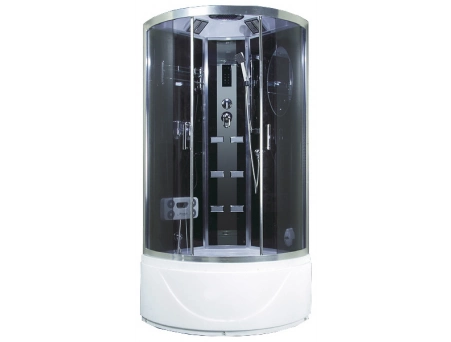 Душевая кабина Niagara Ultra NG-911-01 115x115 с высоким поддоном, тонированным стеклом 9110134