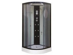 Душевая кабина Niagara Ultra NG-1901-01 90x90 низкий поддон, тонированное стекло
