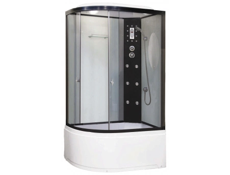 Душевая кабина Niagara Ultra NG-1910-01R 120x80 с высоким поддоном, тонированным стеклом 19100134R