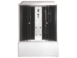 Душевая кабина Niagara Ultra NG-5150-01 150x70 высокий поддон, тонированное стекло