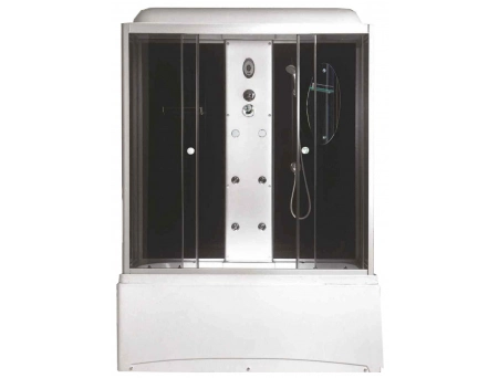 Душевая кабина Niagara Ultra NG-5170-01 170x75 с высоким поддоном, тонированным стеклом 51700134