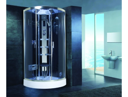 Душевая кабина Niagara Ultra NG-901-01 90x90 с низким поддоном, тонированным стеклом 9010135 - фото 2