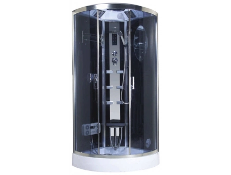 Душевая кабина Niagara Ultra NG-901-01 90x90 с низким поддоном, тонированным стеклом 9010135