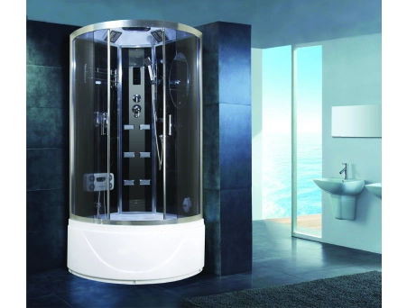 Душевая кабина Niagara Ultra NG-908-01 90x90 с высоким поддоном, тонированным стеклом 9080134 - фото 2