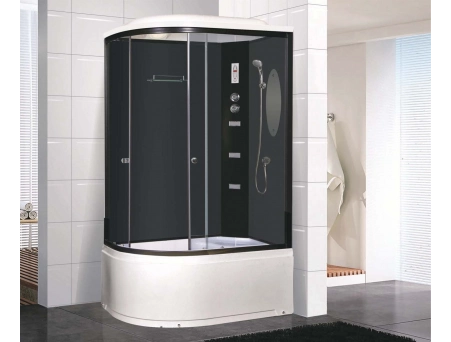 Душевая кабина Niagara Ultra NG-214-01RN 120x80 с высоким поддоном, тонированным стеклом 2140134RN - фото 2