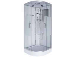 Душевая кабина Niagara Ultra NG-302-01 100x100 низкий поддон, комбинированное стекло (прозрачное, матовое)