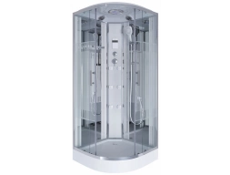 Душевая кабина Niagara Ultra NG-701-01 90x90 низкий поддон, прозрачное стекло с рисунком