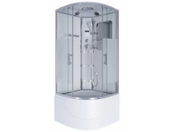 Душевая кабина Niagara Ultra NG-308-01 90x90 высокий поддон, комбинированное стекло (прозрачное, матовое)