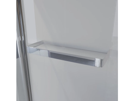 Душевая кабина Niagara Ultra NG-309-01 100x100 с высоким поддоном, комбинированным стеклом (прозрачным, матовым) 3090164 - фото 5